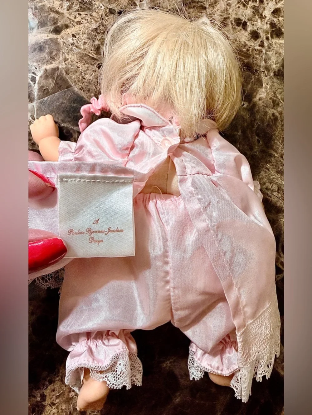 Collector’s Pauline Bjonness-Jacobsen Limited Edition Vinyl Doll-Lexy (237/3000)